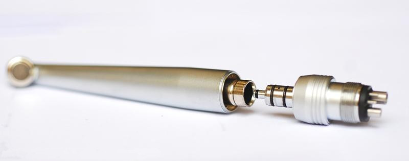 High Speed Push Button 45 Degree Handpiece Coupler